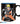 Naruto Shippuden - Naruto & Kurama - 460ml Tasse