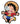 3D Monkey D. Ruffy One Piece Kissen 35cm