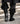 Piratenstiefel aus Wildleder "Geoffrey" Schwarz