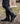 Wikingerstiefel "Tyra" Schwarz